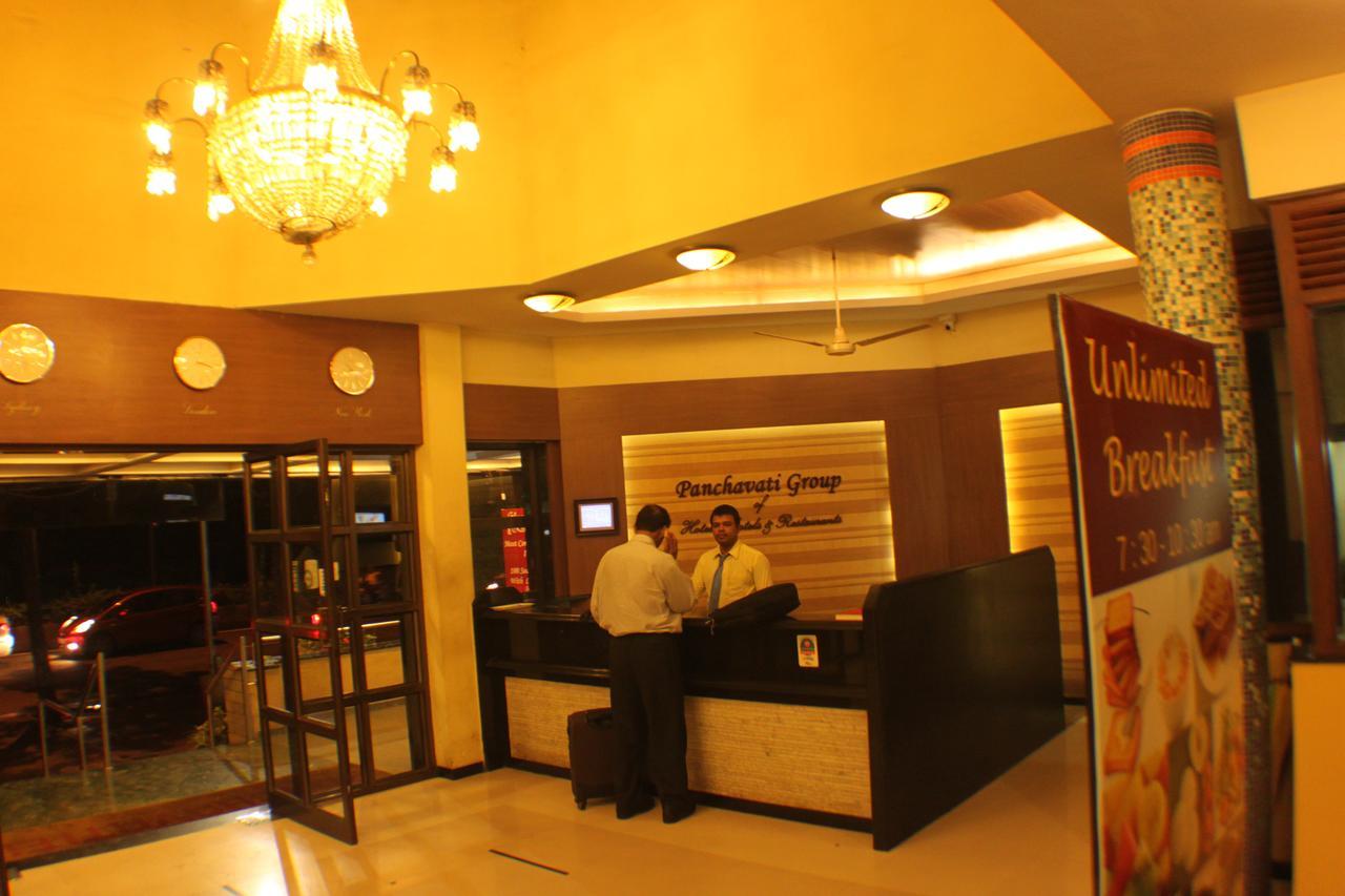 Panchavati Elite Inn Nashik Exterior foto